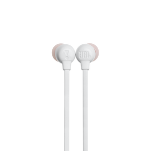 JBL Tune 115BT - White - Wireless In-Ear headphones - Detailshot 1